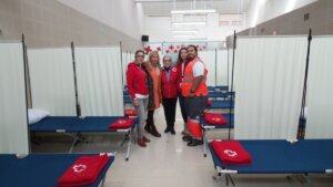 El CAES, ubicado en la calle Santa Cruz de Tenerife, cuenta con un total de 25 plazas diarias